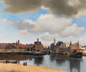 Vermeer - Gezicht op Delft