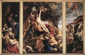 P.P. Rubens - De Kruisoprichting in de Onze Lieve Vrouwenkathedraal in Antwerpen