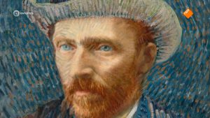 Het gereconstrueerde gezicht van Vincent van Gogh